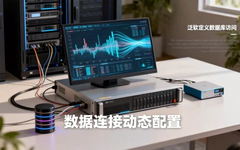 什么是泛软定义的数据库访问？，具体怎么做？