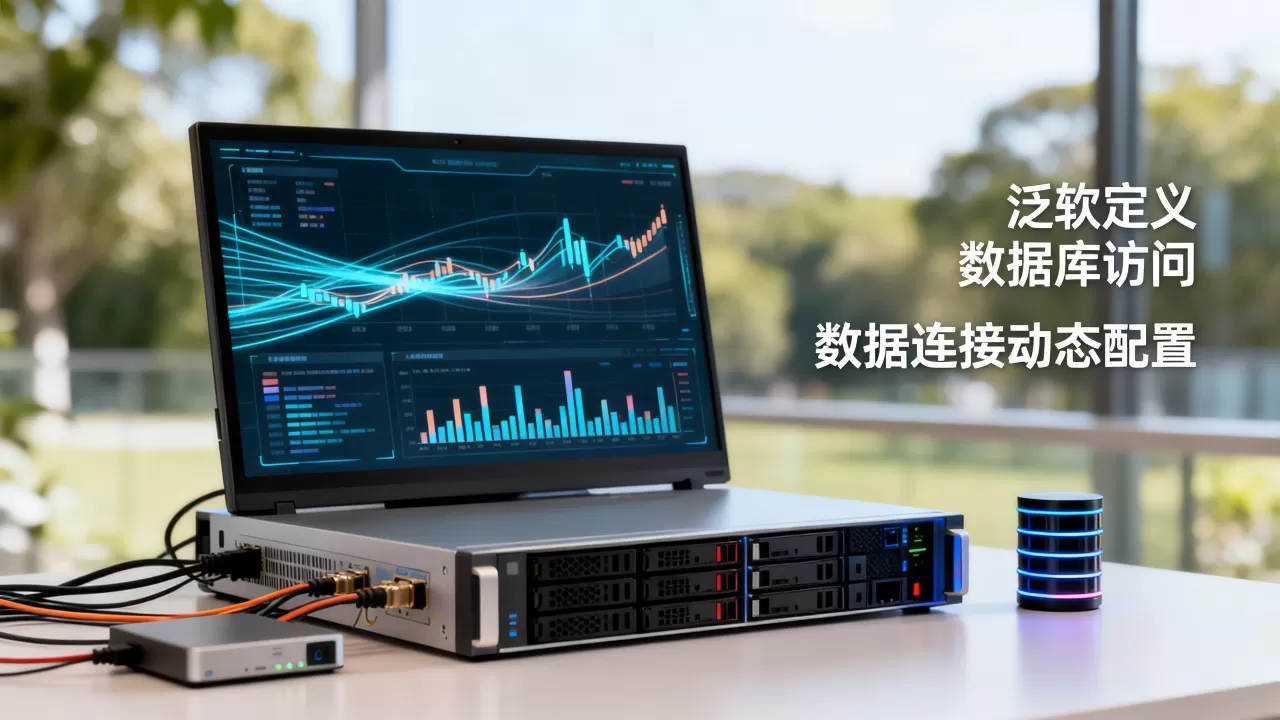 什么是泛软定义的数据库访问?,具体怎么做? 什么是泛软定义的数据库访问?,具体怎么做?