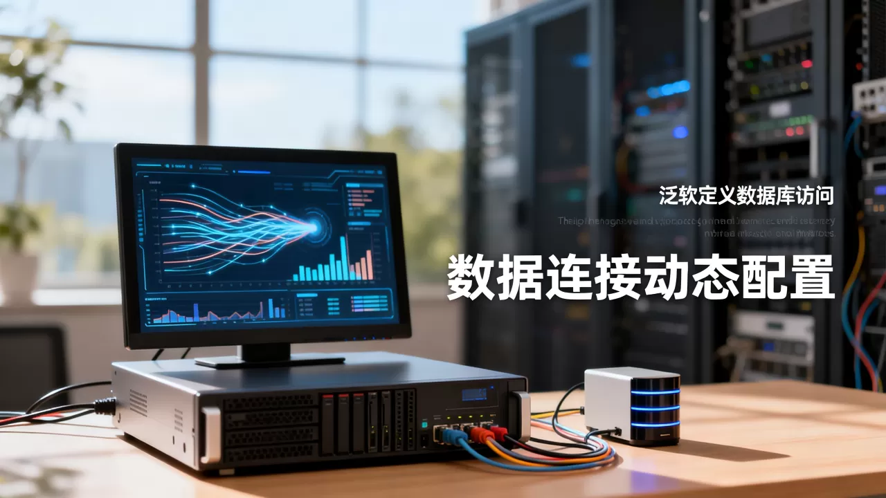 什么是泛软定义的数据库访问？，具体怎么做？