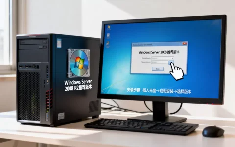 服务器windows08怎么安装，哪个版本好？