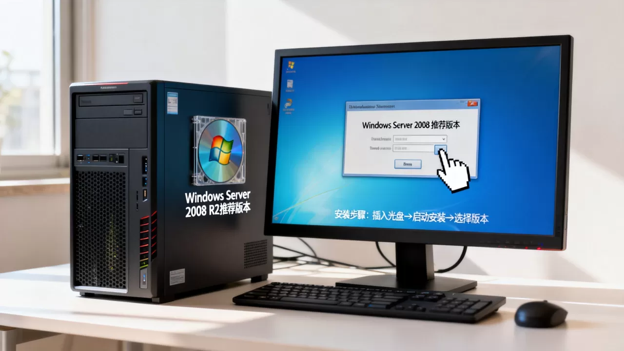 服务器windows08怎么安装,哪个版本好? 服务器windows08怎么安装,哪个版本好?