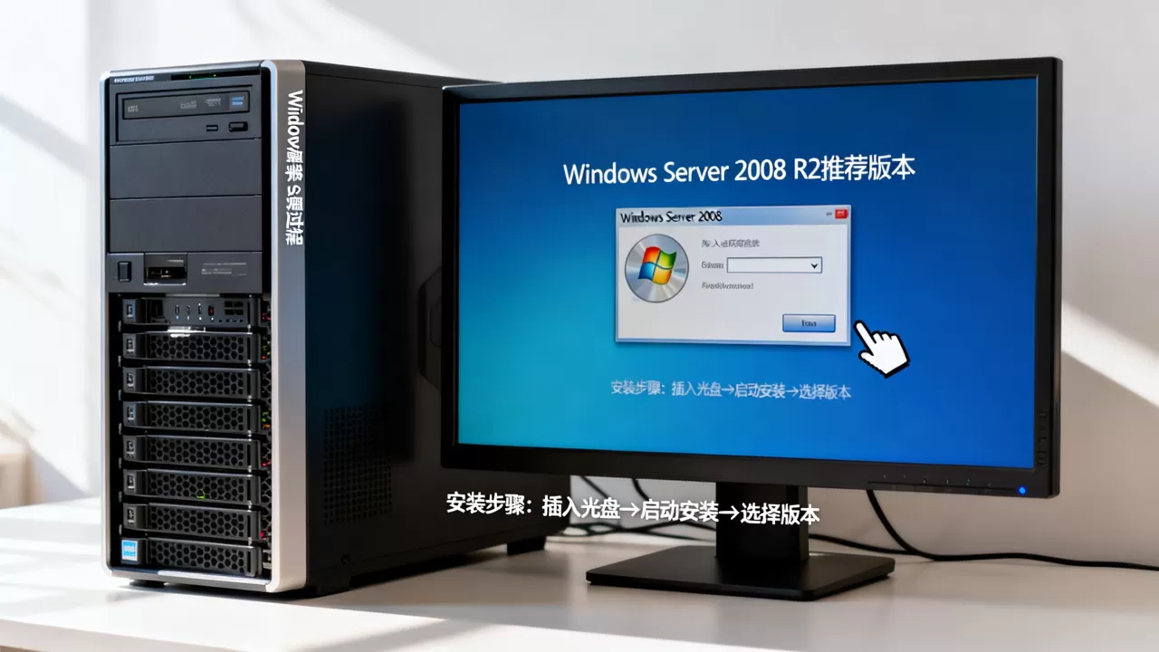 服务器windows08怎么安装,哪个版本好? 服务器windows08怎么安装,哪个版本好?