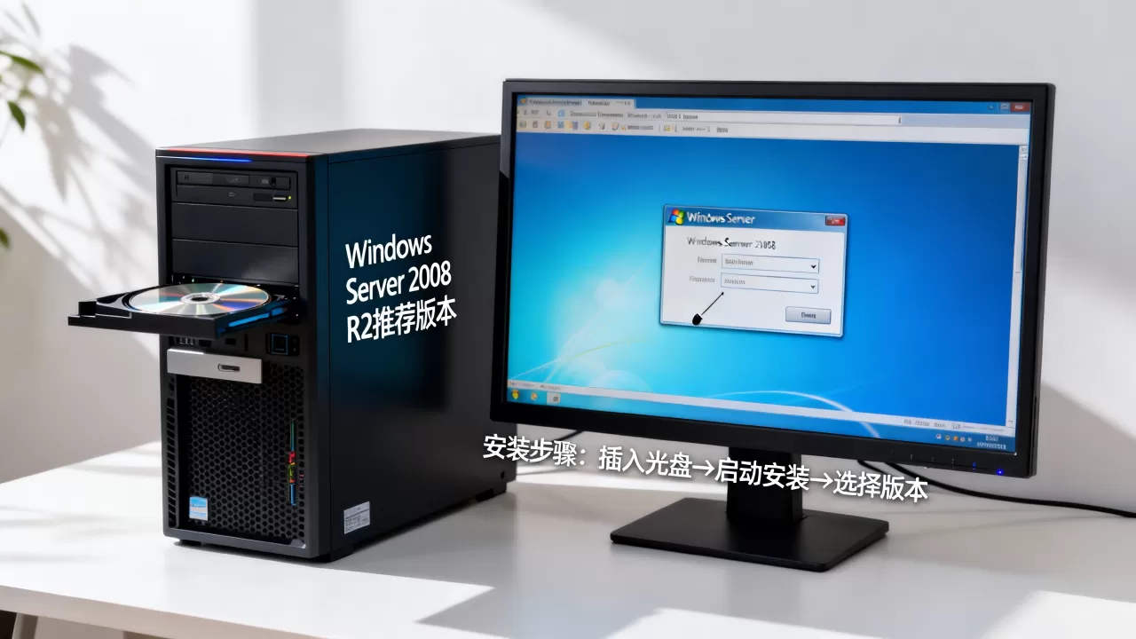 服务器windows08怎么安装,哪个版本好? 服务器windows08怎么安装,哪个版本好?