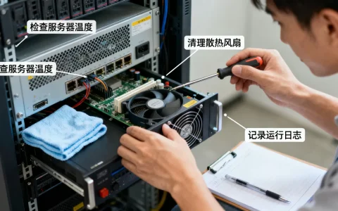 服务器日常维护表怎么做，有哪些注意事项？