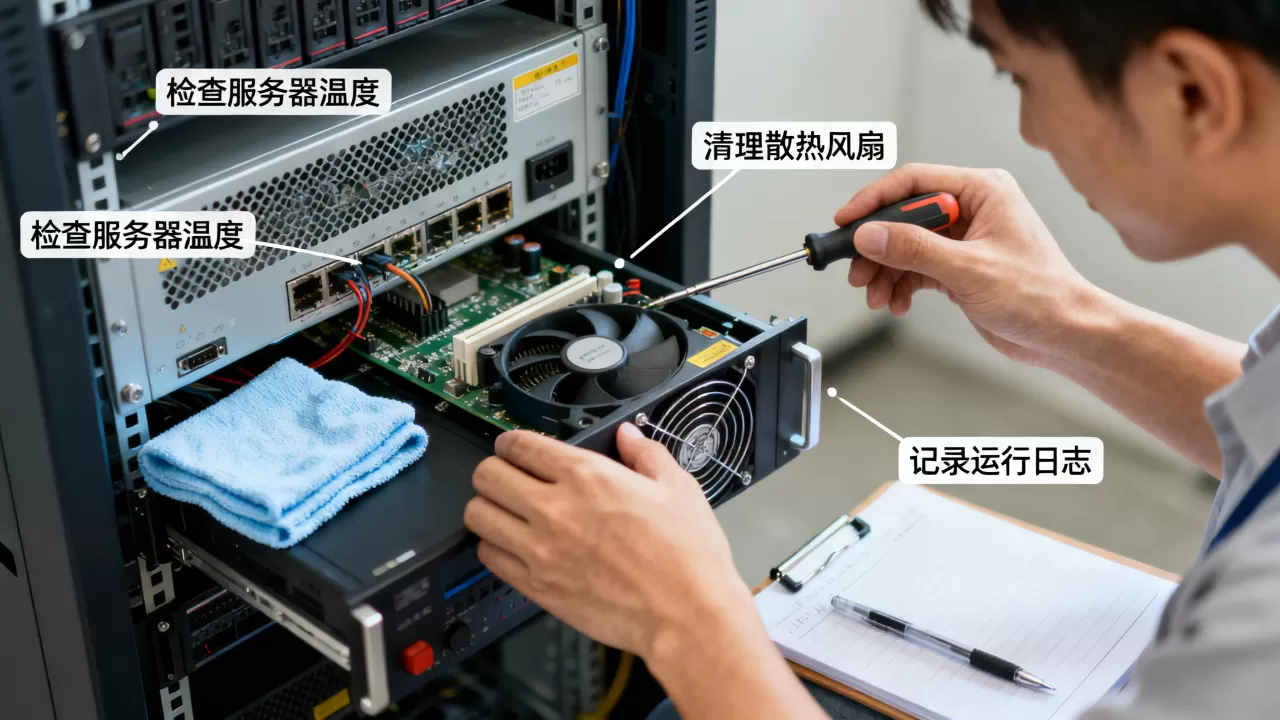 服务器日常维护表怎么做,有哪些注意事项? 服务器日常维护表怎么做,有哪些注意事项?