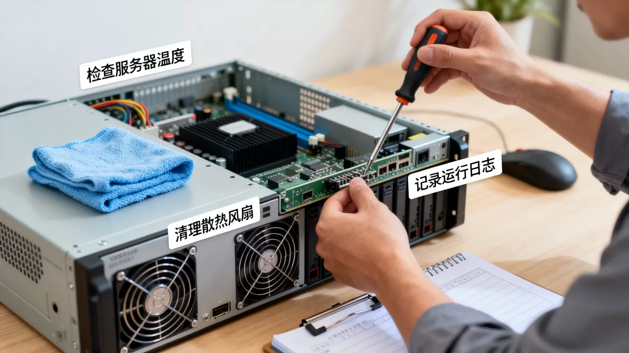 服务器日常维护表怎么做,有哪些注意事项? 服务器日常维护表怎么做,有哪些注意事项?