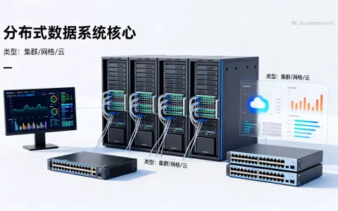 分布式数据系统的核心到底是什么，有哪些类型？