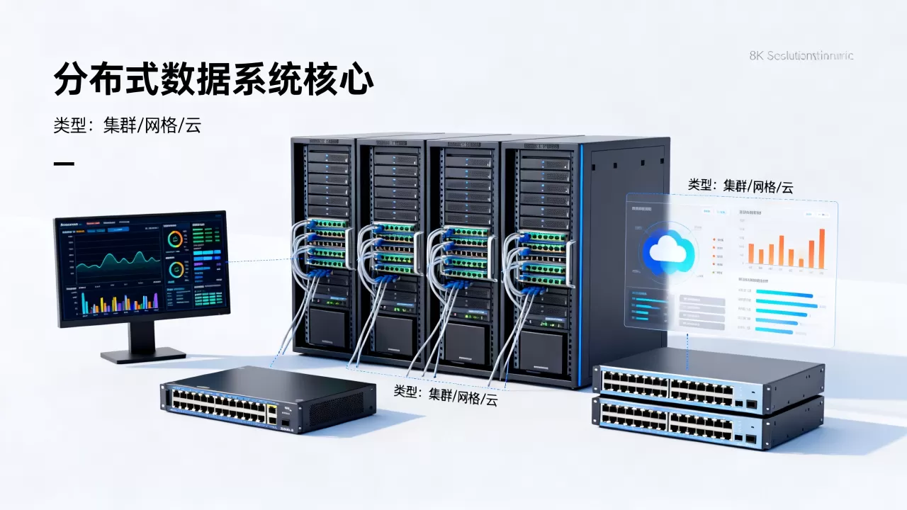 分布式数据系统的核心到底是什么,有哪些类型? 分布式数据系统的核心到底是什么,有哪些类型?