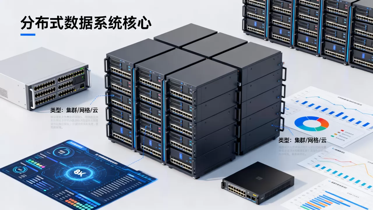 分布式数据系统的核心到底是什么，有哪些类型？