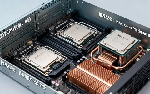 服务器支持多少物理CPU，如何选择合适型号？