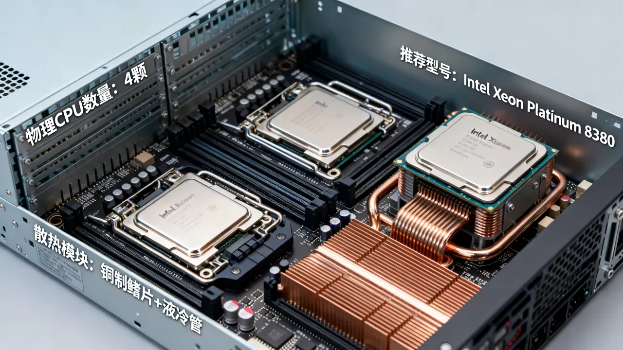 服务器支持多少物理CPU，如何选择合适型号？