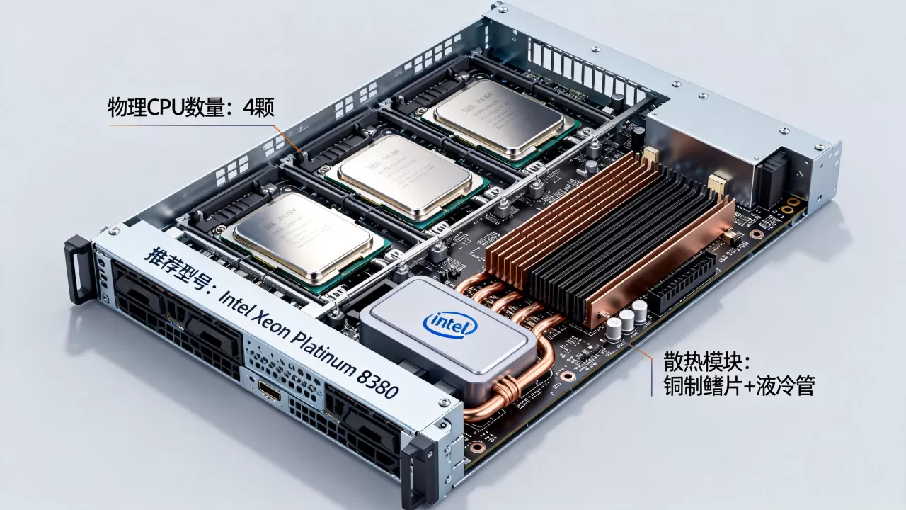 服务器支持多少物理CPU，如何选择合适型号？