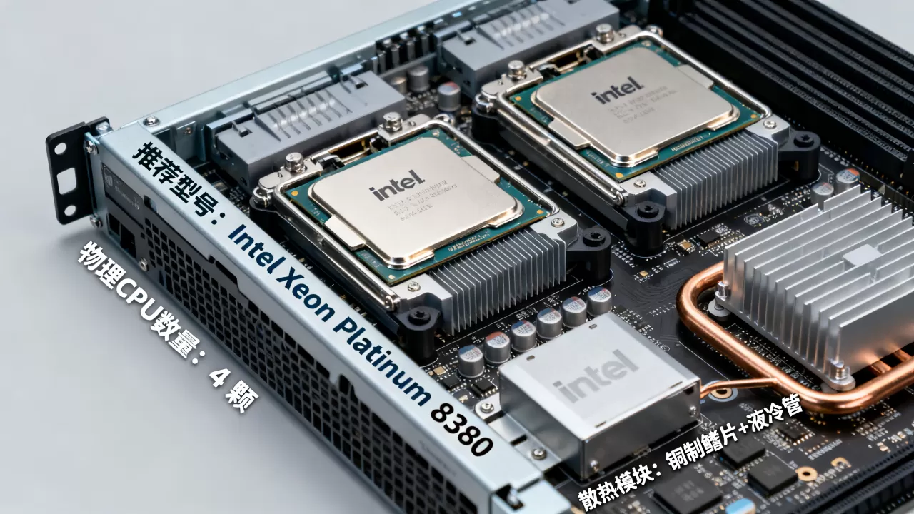 服务器支持多少物理CPU，如何选择合适型号？