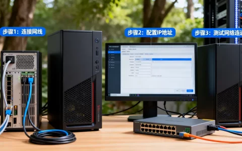 服务器配置网络的具体步骤有哪些？，怎么设置？