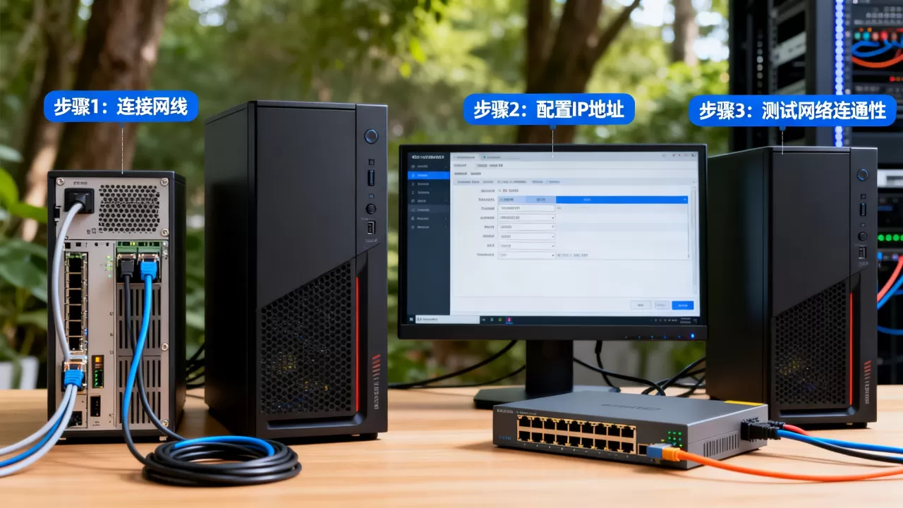 服务器配置网络的具体步骤有哪些?,怎么设置? 服务器配置网络的具体步骤有哪些?,怎么设置?