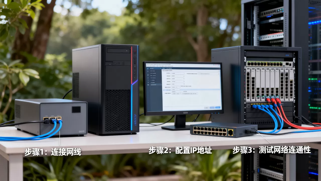 服务器配置网络的具体步骤有哪些?,怎么设置? 服务器配置网络的具体步骤有哪些?,怎么设置?