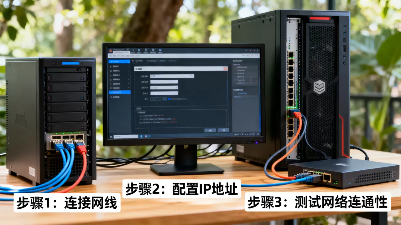 服务器配置网络的具体步骤有哪些?,怎么设置? 服务器配置网络的具体步骤有哪些?,怎么设置?