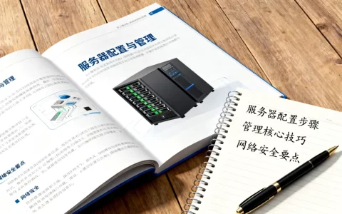 服务器配置与管理课本怎么学，学习重点有哪些