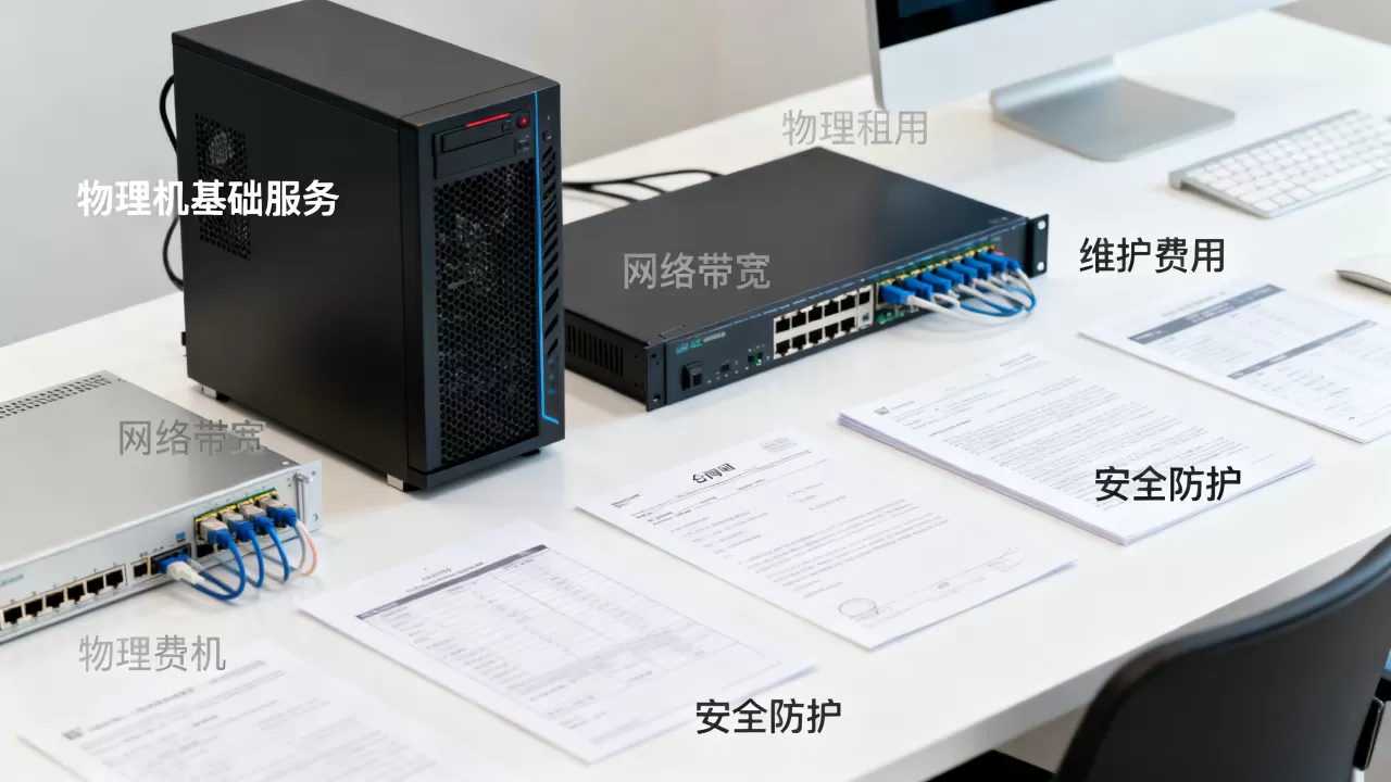 物理机租用费用到底包含哪些服务？，怎么收费