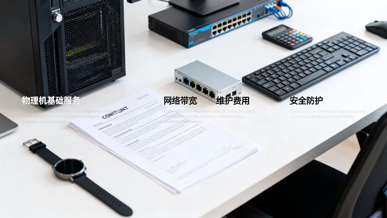 物理机租用费用到底包含哪些服务？，怎么收费