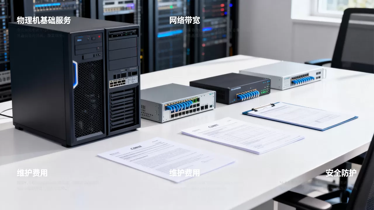 物理机租用费用到底包含哪些服务？，怎么收费
