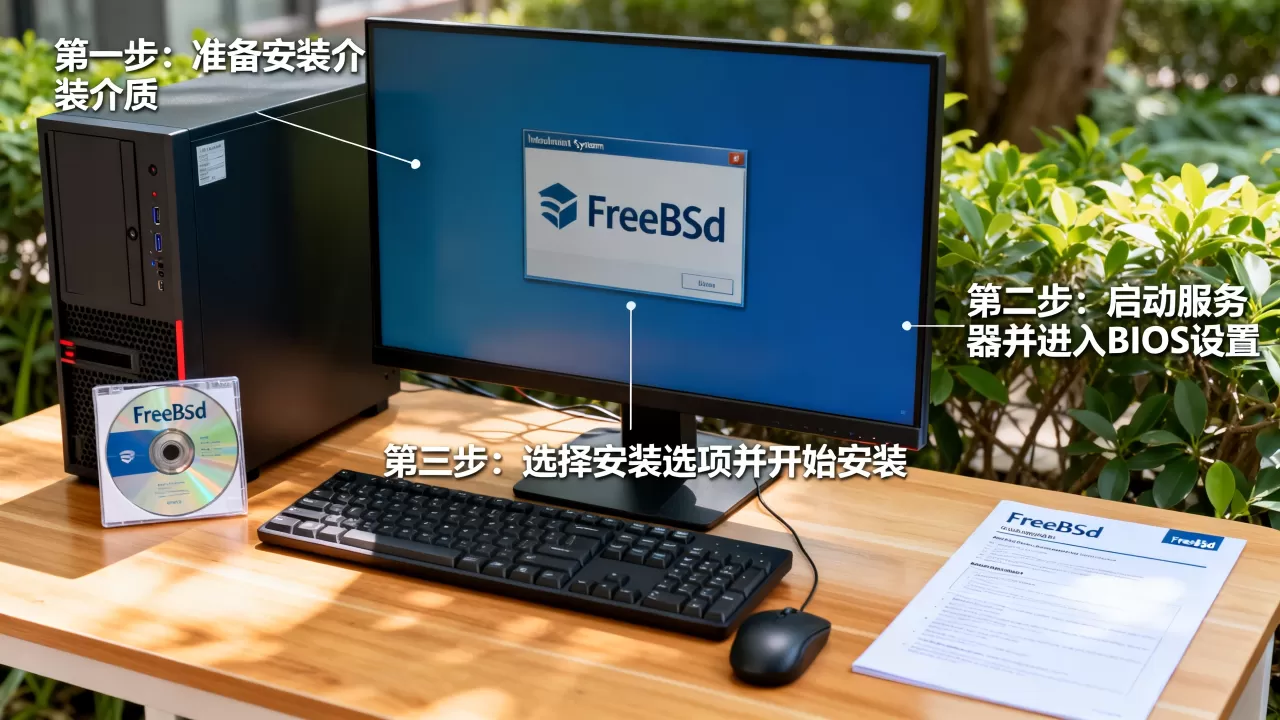 如何从零开始配置FreeBSD系统,有哪些具体步骤? 如何从零开始配置FreeBSD系统,有哪些具体步骤?
