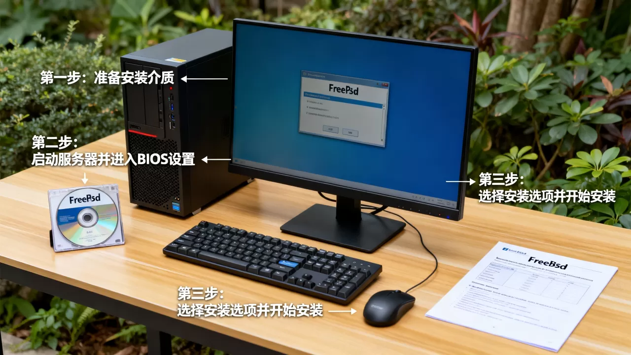 如何从零开始配置FreeBSD系统,有哪些具体步骤? 如何从零开始配置FreeBSD系统,有哪些具体步骤?