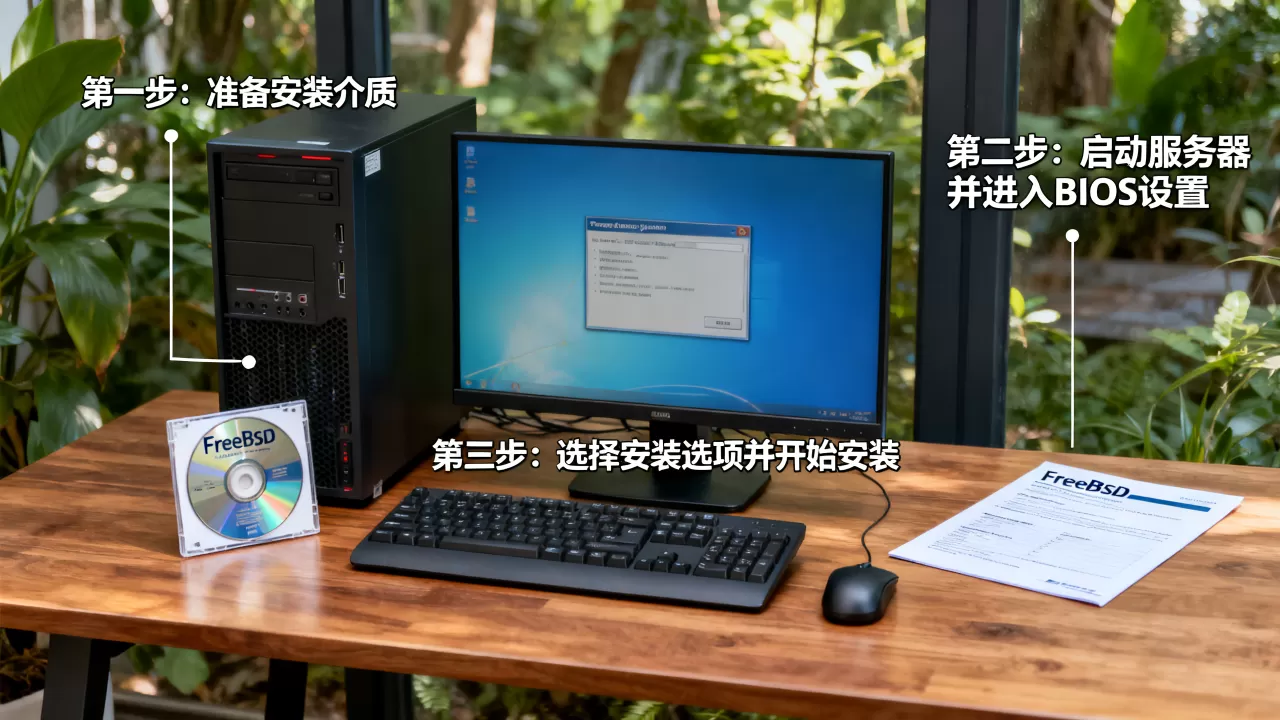 如何从零开始配置FreeBSD系统,有哪些具体步骤? 如何从零开始配置FreeBSD系统,有哪些具体步骤?