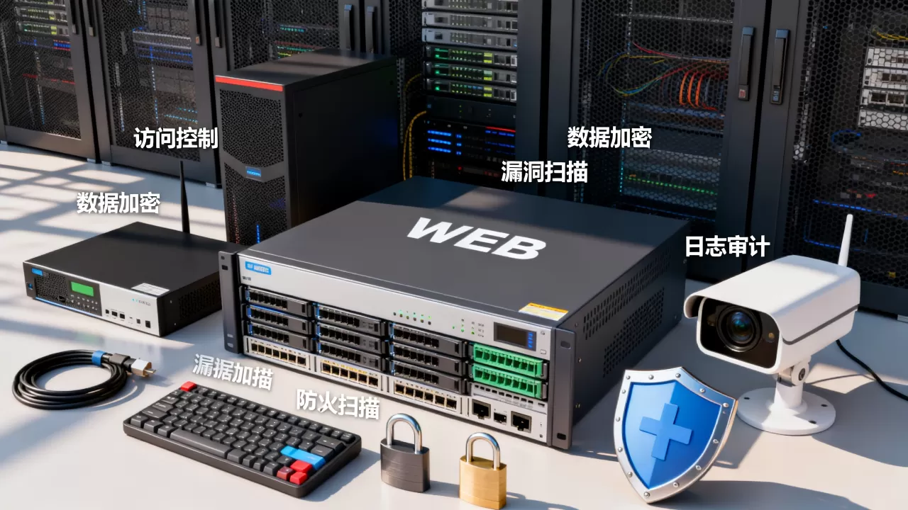 WEB服务器安全采取哪些主要措施,怎么做? WEB服务器安全采取哪些主要措施,怎么做?
