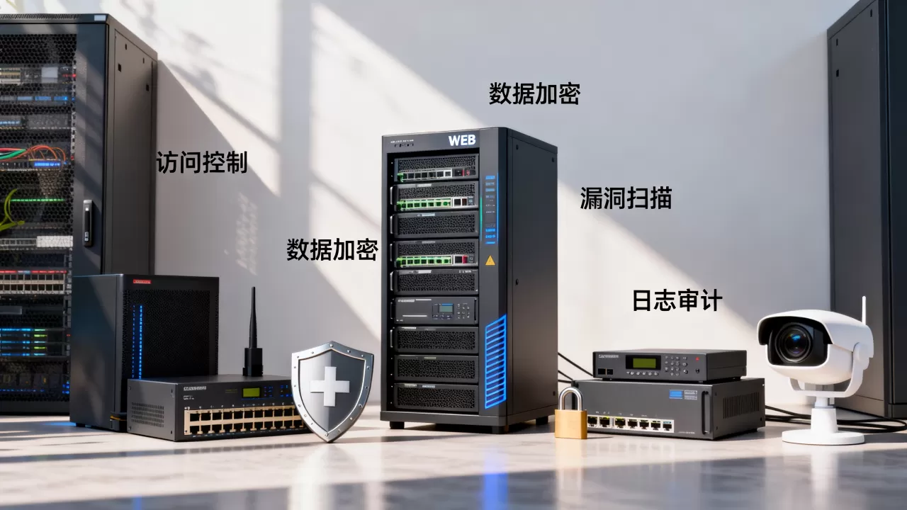 WEB服务器安全采取哪些主要措施,怎么做? WEB服务器安全采取哪些主要措施,怎么做?