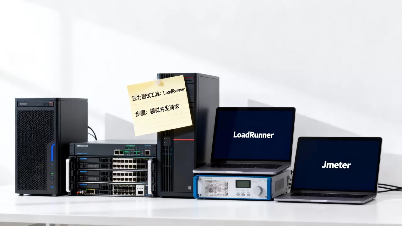 服务器app压力测试怎么做，用什么工具？