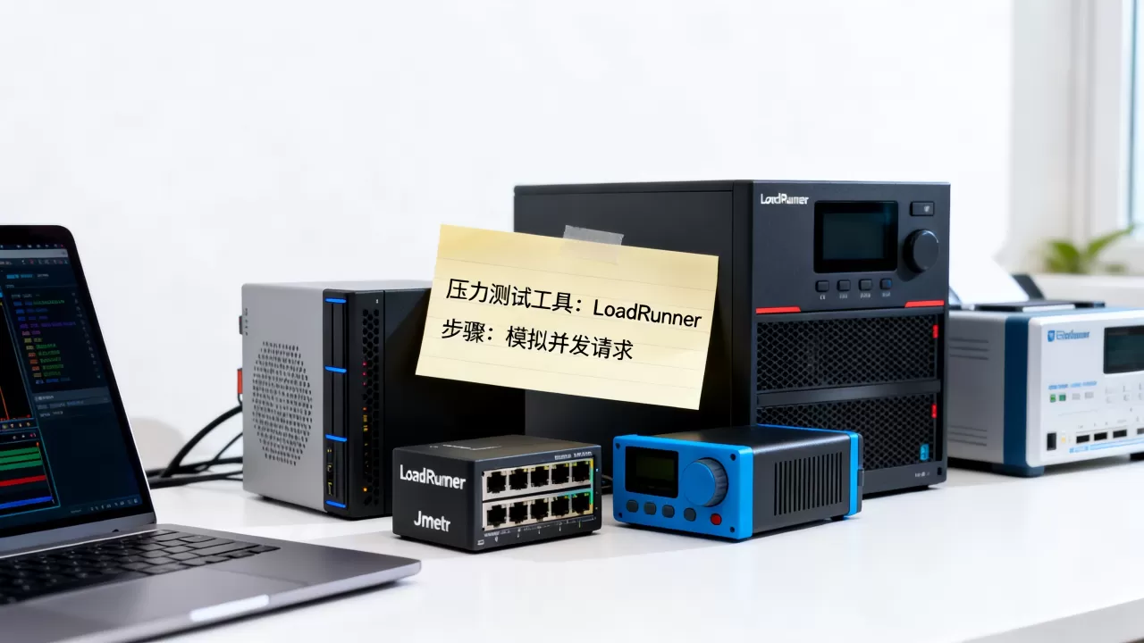 服务器app压力测试怎么做，用什么工具？