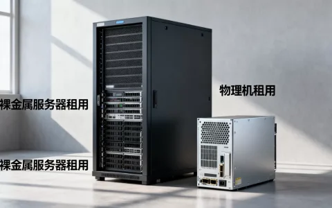 物理机租用和裸金属服务器租用哪个好，有什么区别？
