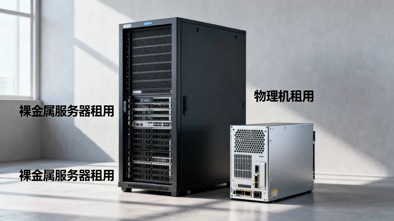 物理机租用和裸金属服务器租用哪个好,有什么区别? 物理机租用和裸金属服务器租用哪个好,有什么区别?