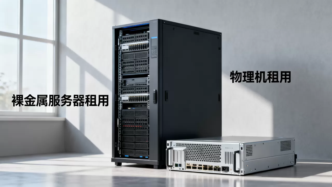 物理机租用和裸金属服务器租用哪个好,有什么区别? 物理机租用和裸金属服务器租用哪个好,有什么区别?