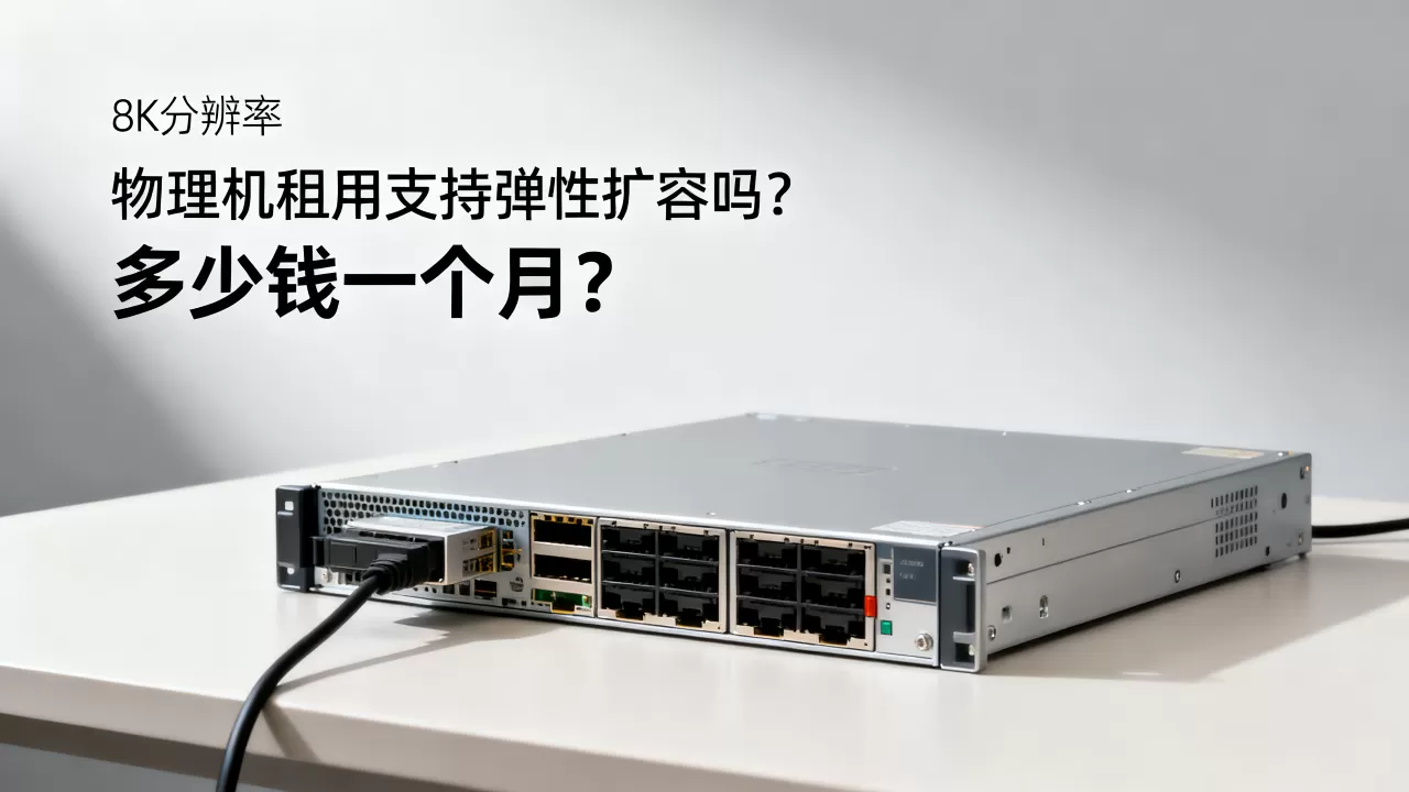 物理机租用支持弹性扩容吗,多少钱一个月? 物理机租用支持弹性扩容吗,多少钱一个月?