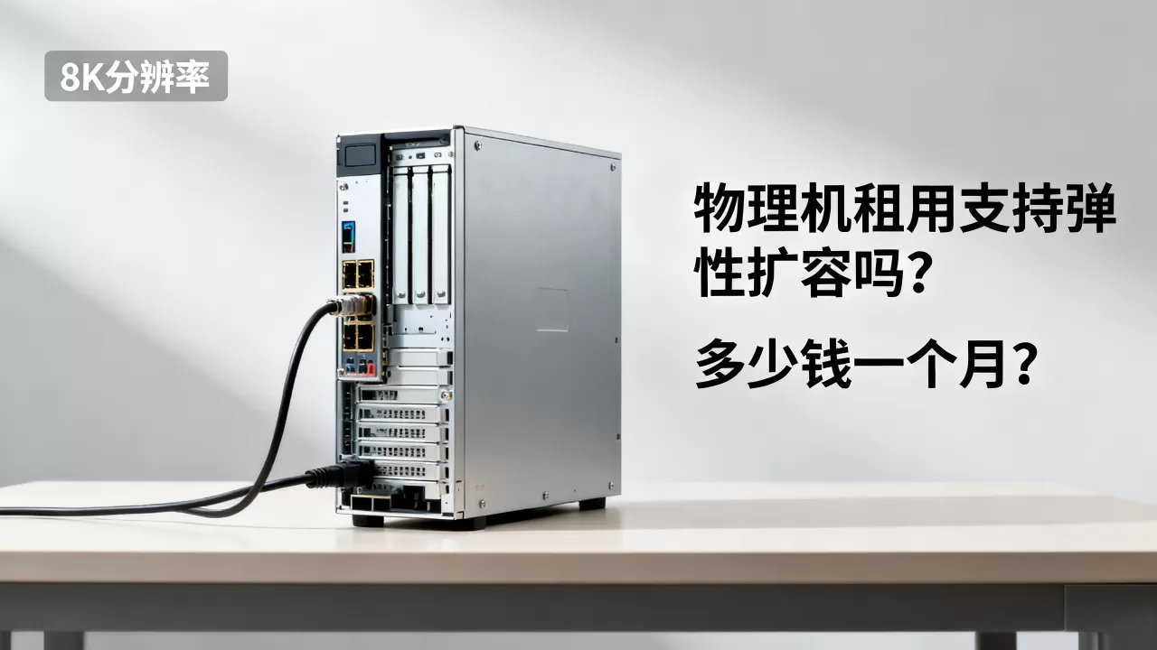 物理机租用支持弹性扩容吗,多少钱一个月? 物理机租用支持弹性扩容吗,多少钱一个月?