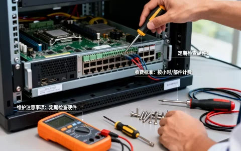 服务器维护维修需要注意哪些事项？，怎么收费？