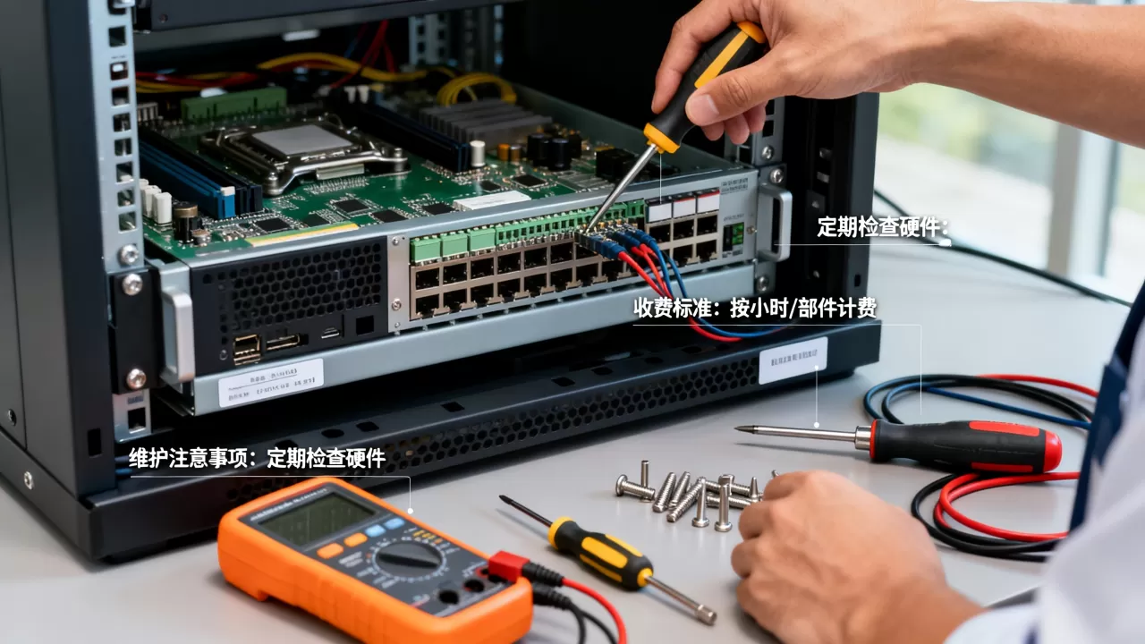 服务器维护维修需要注意哪些事项?,怎么收费? 服务器维护维修需要注意哪些事项?,怎么收费?