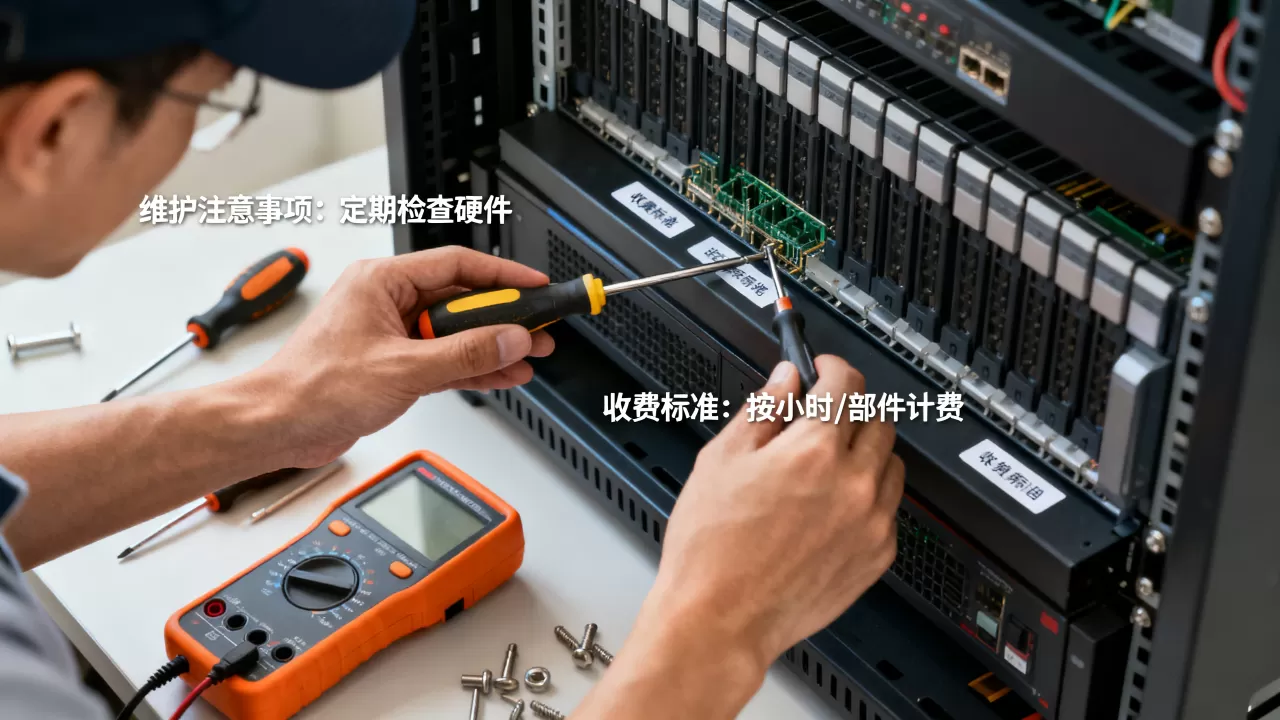 服务器维护维修需要注意哪些事项?,怎么收费? 服务器维护维修需要注意哪些事项?,怎么收费?
