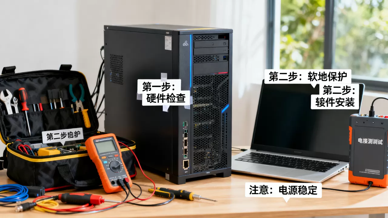 服务器调试安装流程有哪些步骤？，注意事项有哪些？