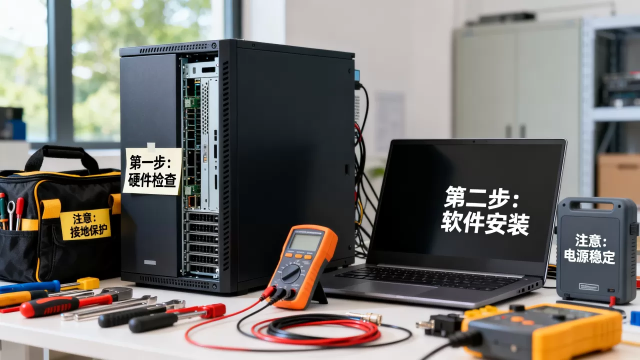 服务器调试安装流程有哪些步骤？，注意事项有哪些？