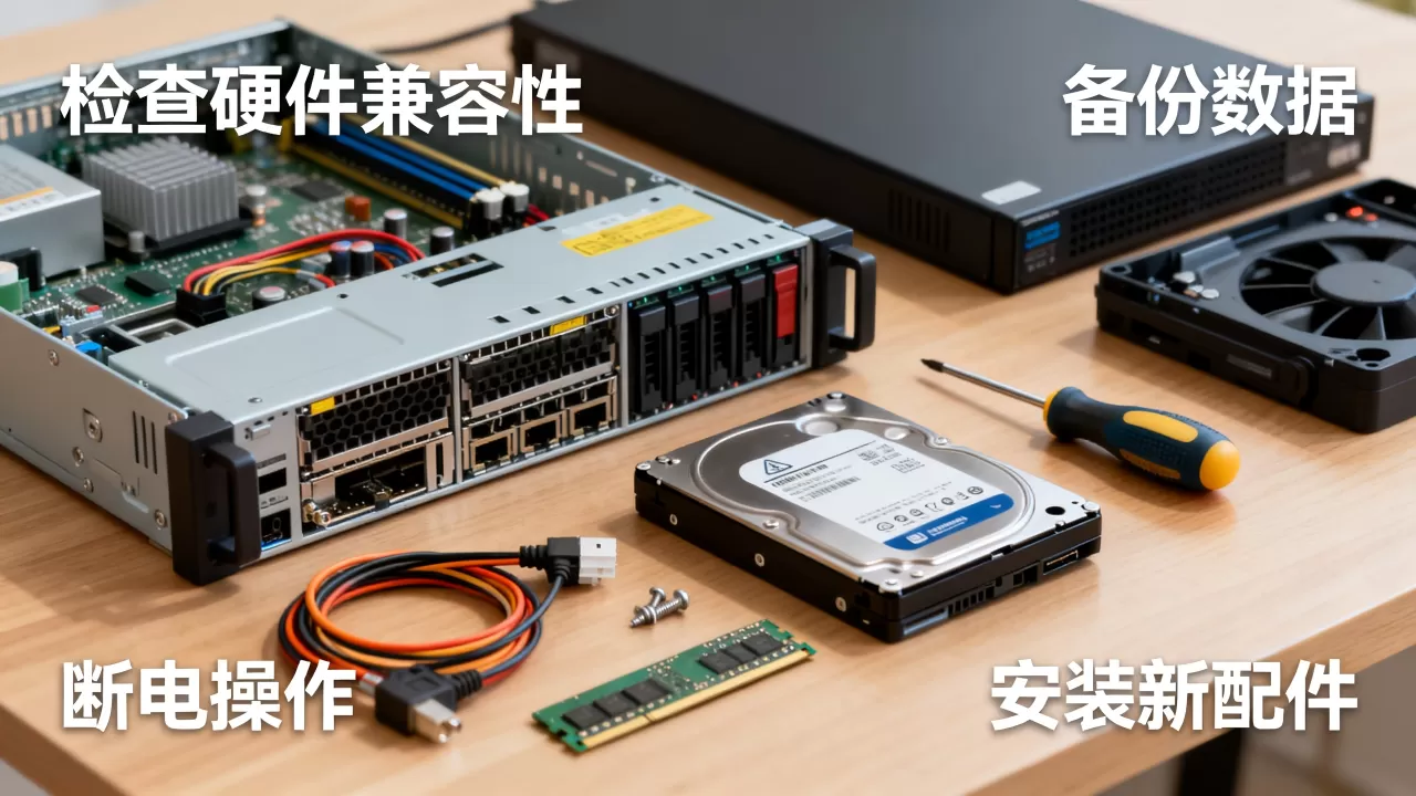 服务器配置升级有哪些注意事项？，升级步骤有哪些？