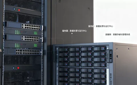 服务器与数据库之间的关系是什么，有什么区别？