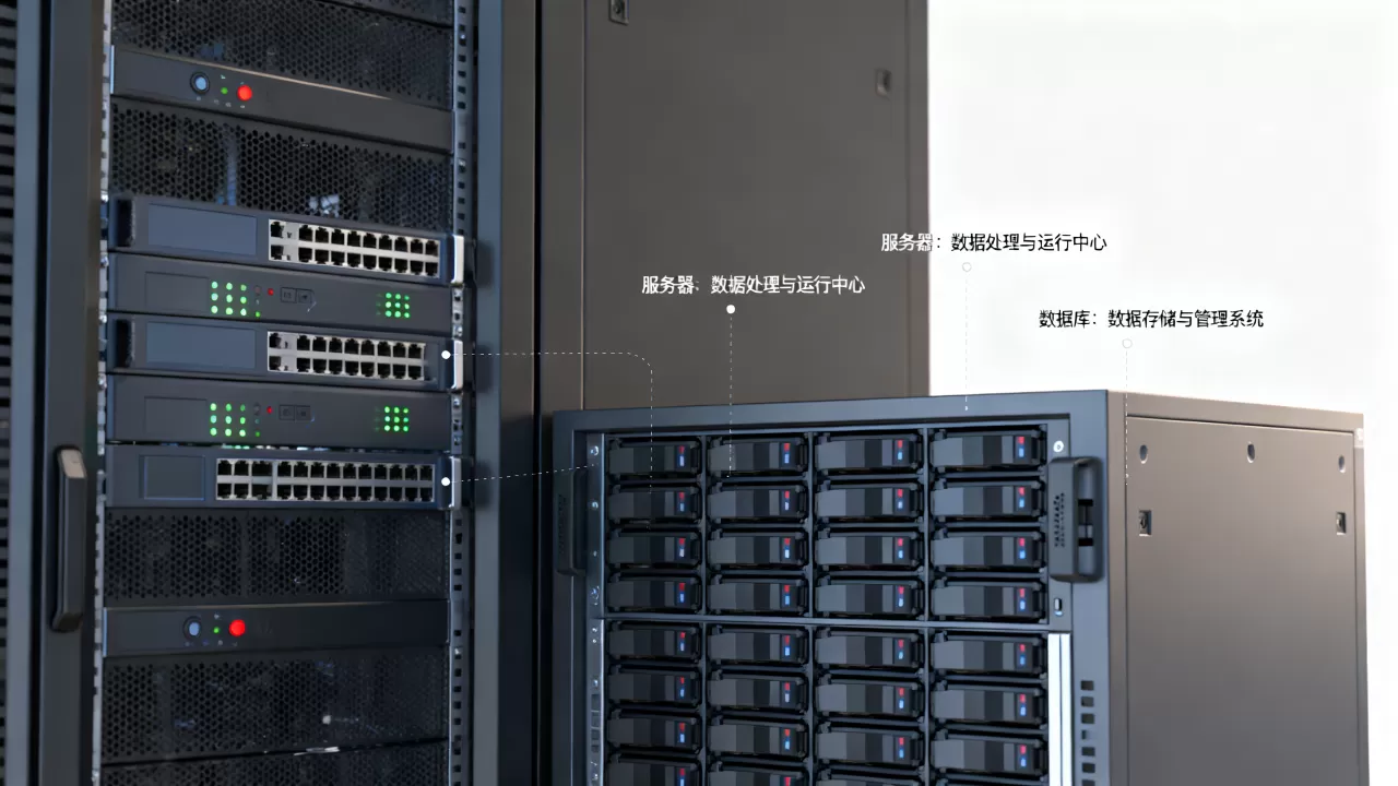 服务器与数据库之间的关系是什么，有什么区别？