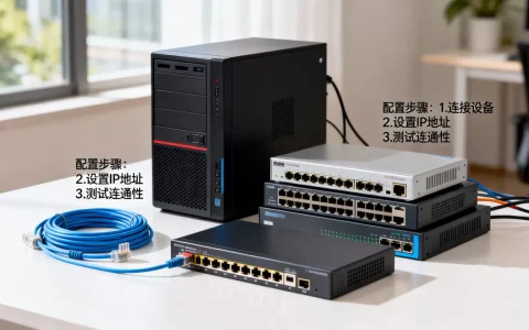 服务器交换机局域网如何配置？，怎么设置？