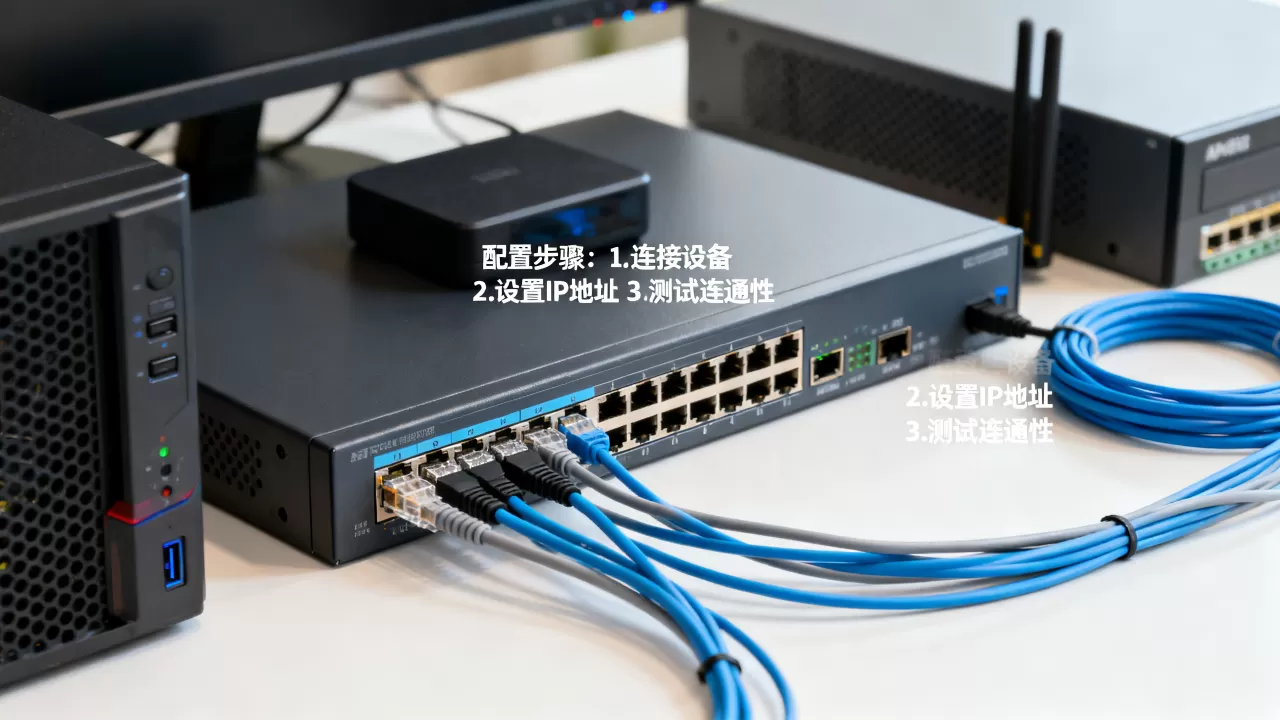 服务器交换机局域网如何配置?,怎么设置? 服务器交换机局域网如何配置?,怎么设置?