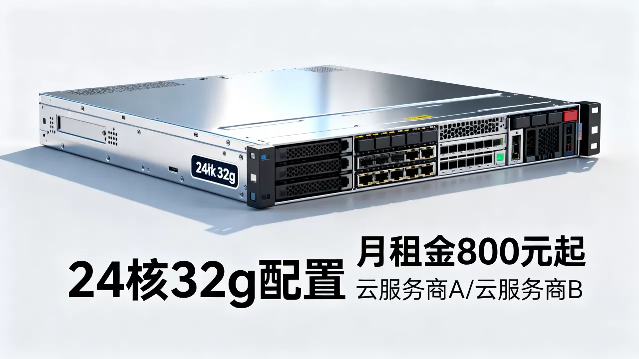租一个24核32g服务器需要多少钱?哪个平台便宜? 租一个24核32g服务器需要多少钱?哪个平台便宜?