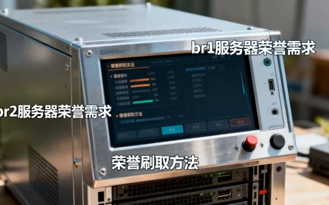 目前服务器br1和br2需要多少荣誉，怎么刷荣誉