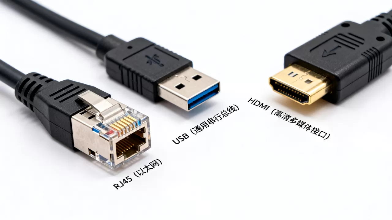 如何快速分辨网络接口?,接口类型有什么区别 如何快速分辨网络接口?,接口类型有什么区别
